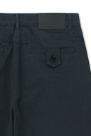 STUD POINT COLOR DENIM PANTS IN NAVY image 5