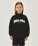KIDS LETTERING LOGO WINDBREAKER IN BLACK image 10