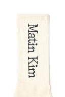 MATIN ACTIVITY SOCKS IN IVORY image 3