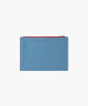 CLASSIC LOGO COLOR COTTON POUCH IN LIGHT BLUE image 2