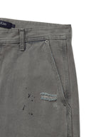 VINTAGE PAINTING CARPENTER PANTS FOR MEN IN GRAY image 4