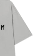 APPLIQUE FELT LOGO TOP FOR MEN IN GRAY image 14