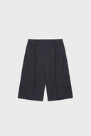 CARGO DETAIL BERMUDA PANTS IN CHARCOAL GREY image 2