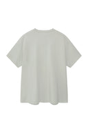 PAIRING LOGO PRINTING TOP FOR MEN IN LIGHT GRAY image 11