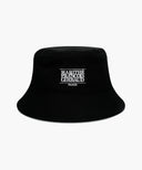 CLASSIC LOGO BUCKET HAT IN BEIGE image 6