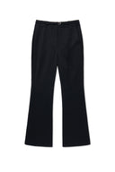 CUT OUT POINT STRING TROUSER IN BLACK image 13