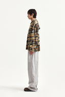 MULTI PANEL WIDE PANTS IN LIGHT GRAY image 11