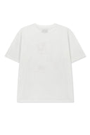 PORTRAIT GRAFFITI LOGO TOP IN WHITE image 14
