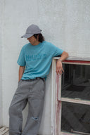 VINTAGE PAINTING CARPENTER PANTS FOR MEN IN GRAY image 20
