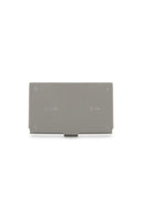 SIGNATURE METAL BUSINESS CARD CASE IN SILVER image 4