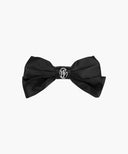 CIRCLE LOGO RIBBON HAIR PIN IN BLACK image 6