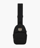 KIDS BEAR CLASSIC LOGO 2WAY SLING BAG IN BLACK image 10