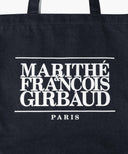 CLASSIC LOGO DENIM ECO BAG IN DARK BLUE image 3