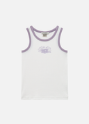 DAISY X MARITHE RINGER SLEEVELESS IN WHITE