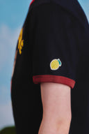 [KIDS_DISNEY] MICKEY_撞色T恤海軍藍