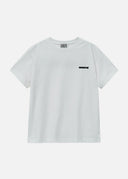 MARITHE UNION LOGO TEE IN WHITE image 1