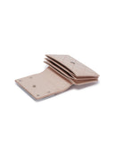 QUILTING ACCORDION WALLET IN BEIGE image 3
