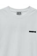 MARITHE UNION LOGO TEE IN WHITE image 4