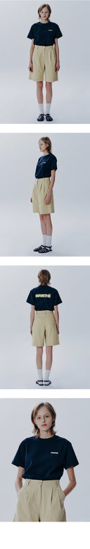 MARITHE UNION LOGO TEE IN WHITE image 3