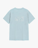 PONY CLASSIC LOGO TEE IN SKY BLUE