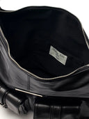 TWIN POCKET TWO WAY BAG IN BLACK